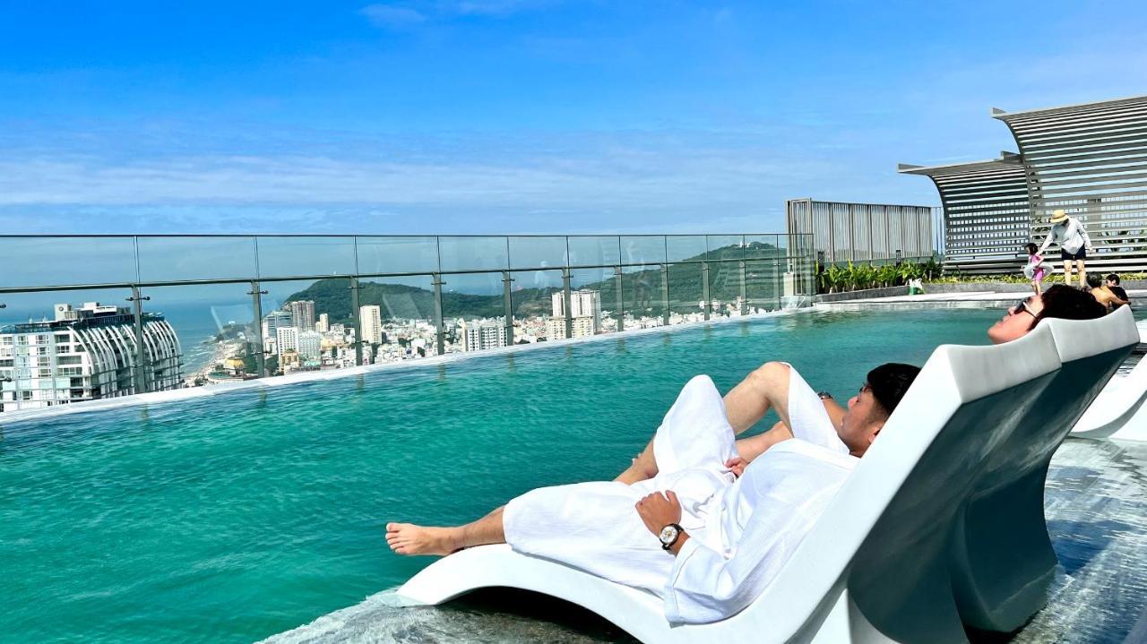 Kiwi Homestay Luxury Apartment Вунгтау Экстерьер фото